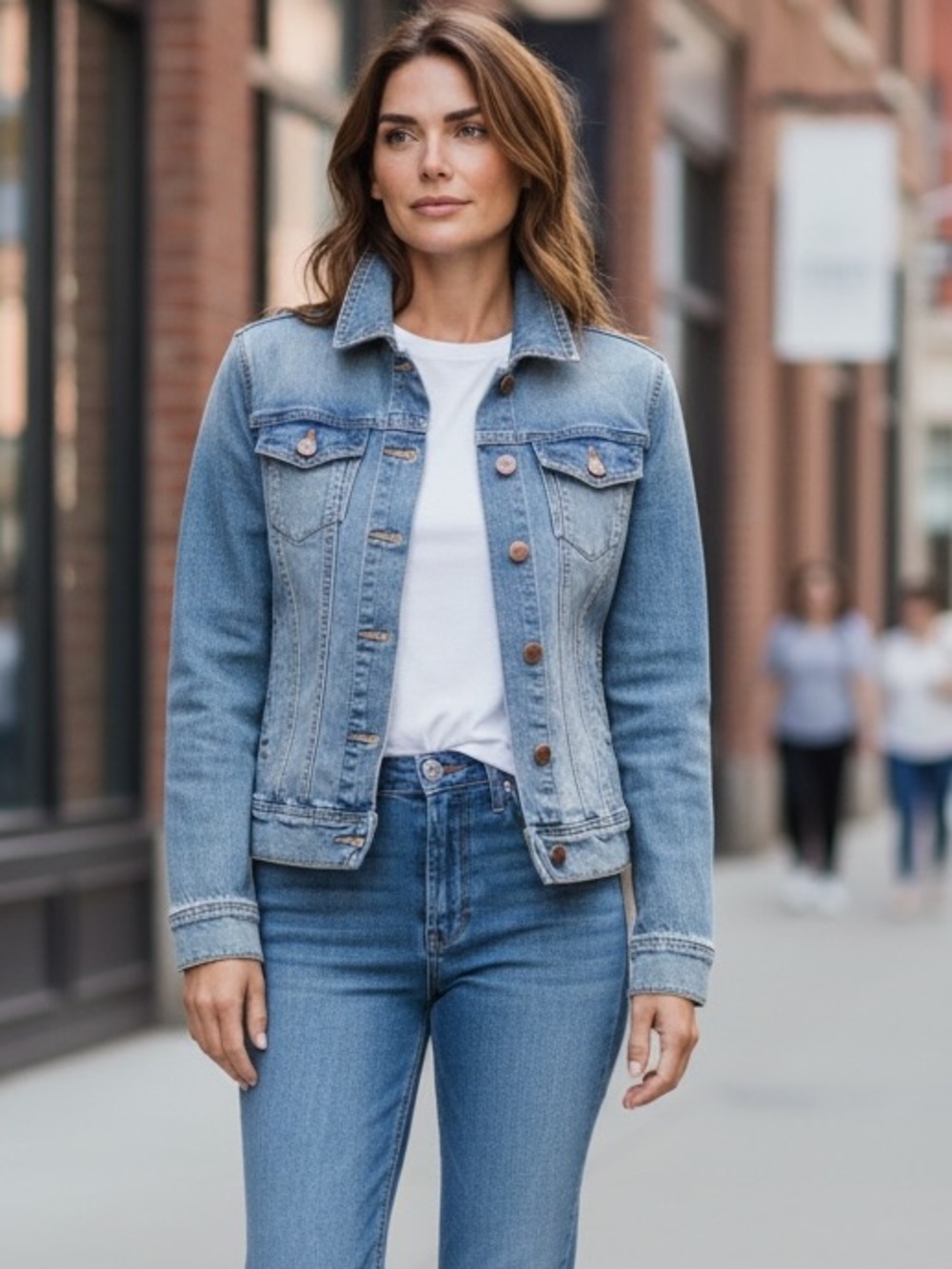 The Limited Classic Denim Jacket XS